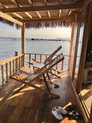 Deluxe Chalet | Premium bedding, memory foam beds, minibar, in-room safe - Naomi Resort (Phu Quoc)