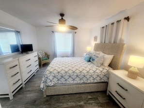 2 عدّة غرف نوم ومكواة/لوح كي وواي فاي مجانًا وملاءات أسرّة