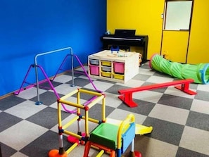 Children's area