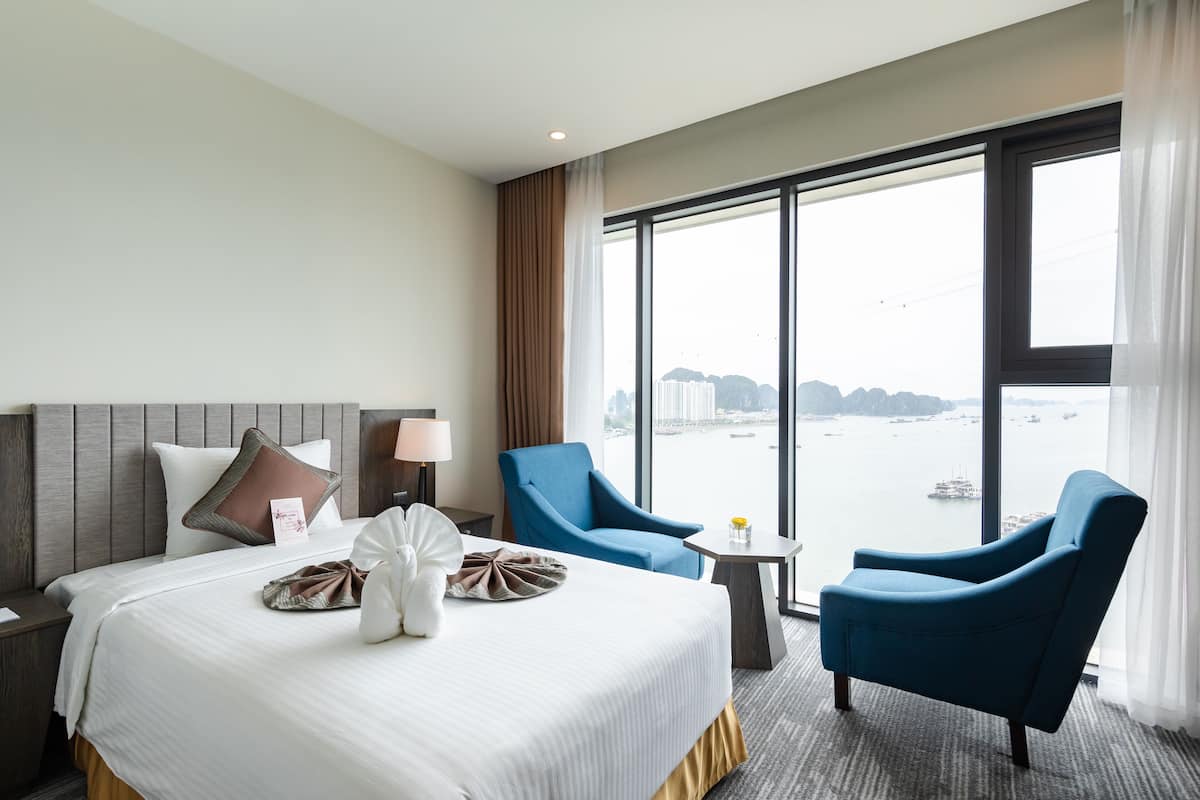 Premium Double Room | 1 bedroom, minibar, in-room safe, individually decorated