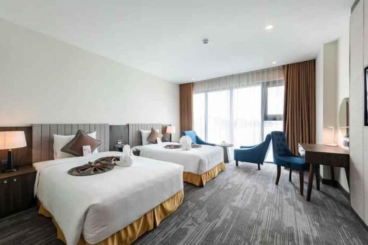 1 bedroom, minibar, in-room safe, individually decorated