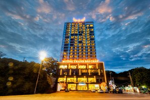 Bagian depan properti