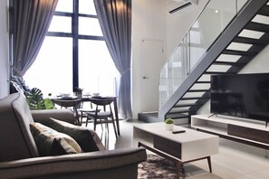 Living area - Ekocheras Suite (Kuala Lumpur)
