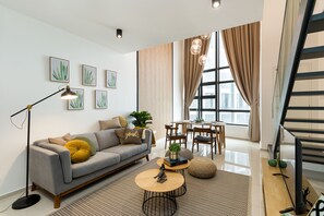 Superior Duplex | Living area