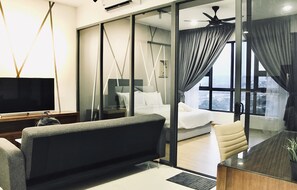 Studio | Floor plan - Ekocheras Suite (Kuala Lumpur)