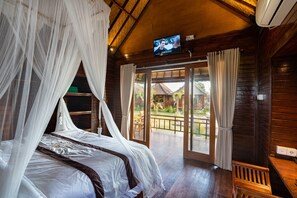 Deluxe Double Room, 1 Double Bed | View from room - Maharatu Villas (Lembongan Island)