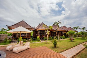 Sun deck - Maharatu Villas (Lembongan Island)