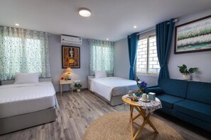 Deluxe Double Room | Minibar, desk, iron/ironing board, free WiFi - The Art - Hung Viet near Truc Bach lake (Hanoi)