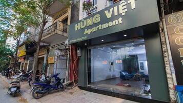 Fassade der Unterkunft