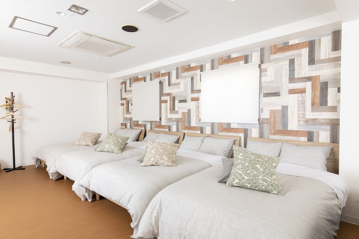 1 bedroom, desk, free WiFi