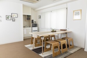 Appartement (2F) | Restauration dans la chambre