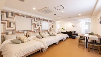 公寓 (1F) | 1 多间卧室、办公桌、免费 WiFi