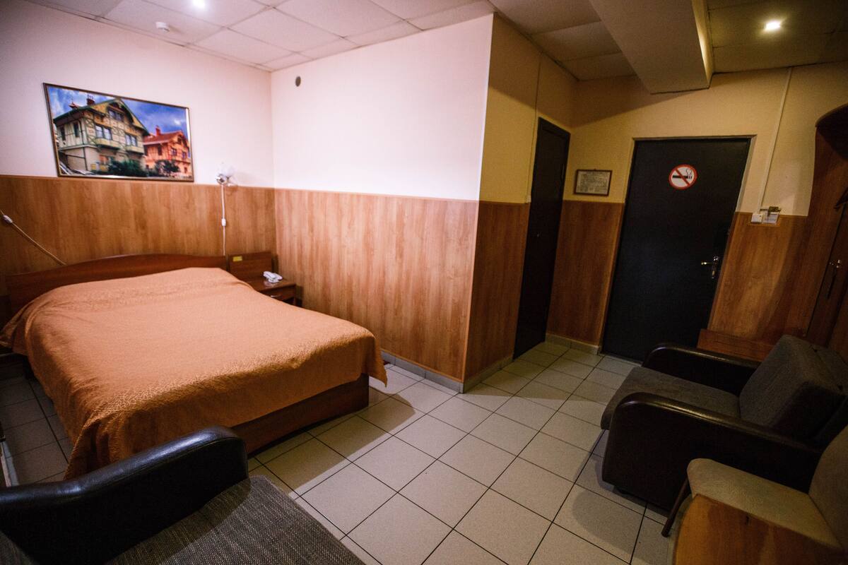 Economy Double Room | 1 bedroom, in-room safe, individually decorated, individually furnished