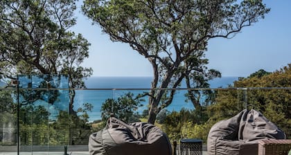 Onetangi Oasis - fabulous home with pool & great views!
