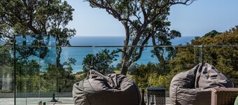 Onetangi Oasis - fabulous home with pool & great views!
