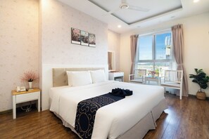 Superior Double Room | Minibar, desk, free WiFi, bed sheets - Saigon’s Book Da Lat Hotel (Da Lat)