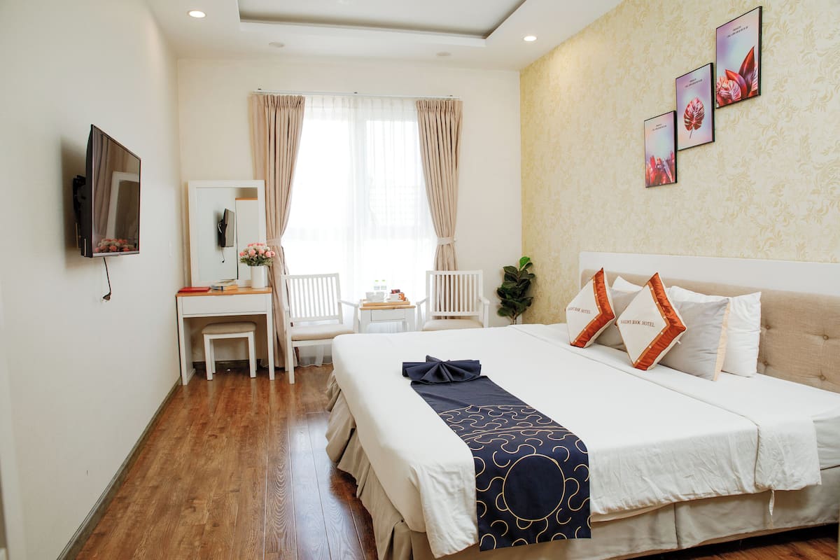 Phòng đôi Superior | Minibar, bàn, truy cập Internet không dây miễn phí, bộ trải giường