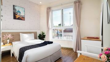 Phòng đơn Deluxe | Minibar, bàn, truy cập Internet không dây miễn phí, bộ trải giường