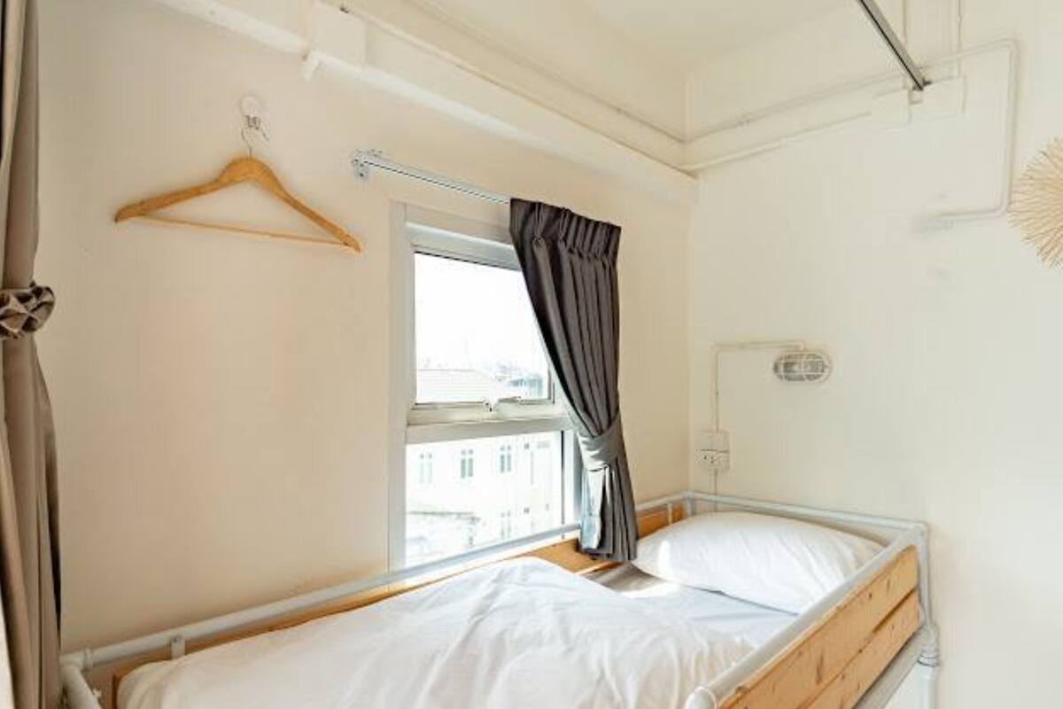 Single Bed Mixed Dormitory | 免費無線上網