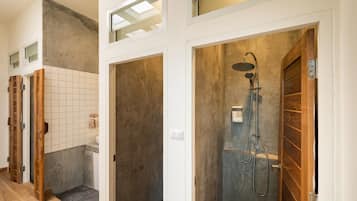 Shared bathroom