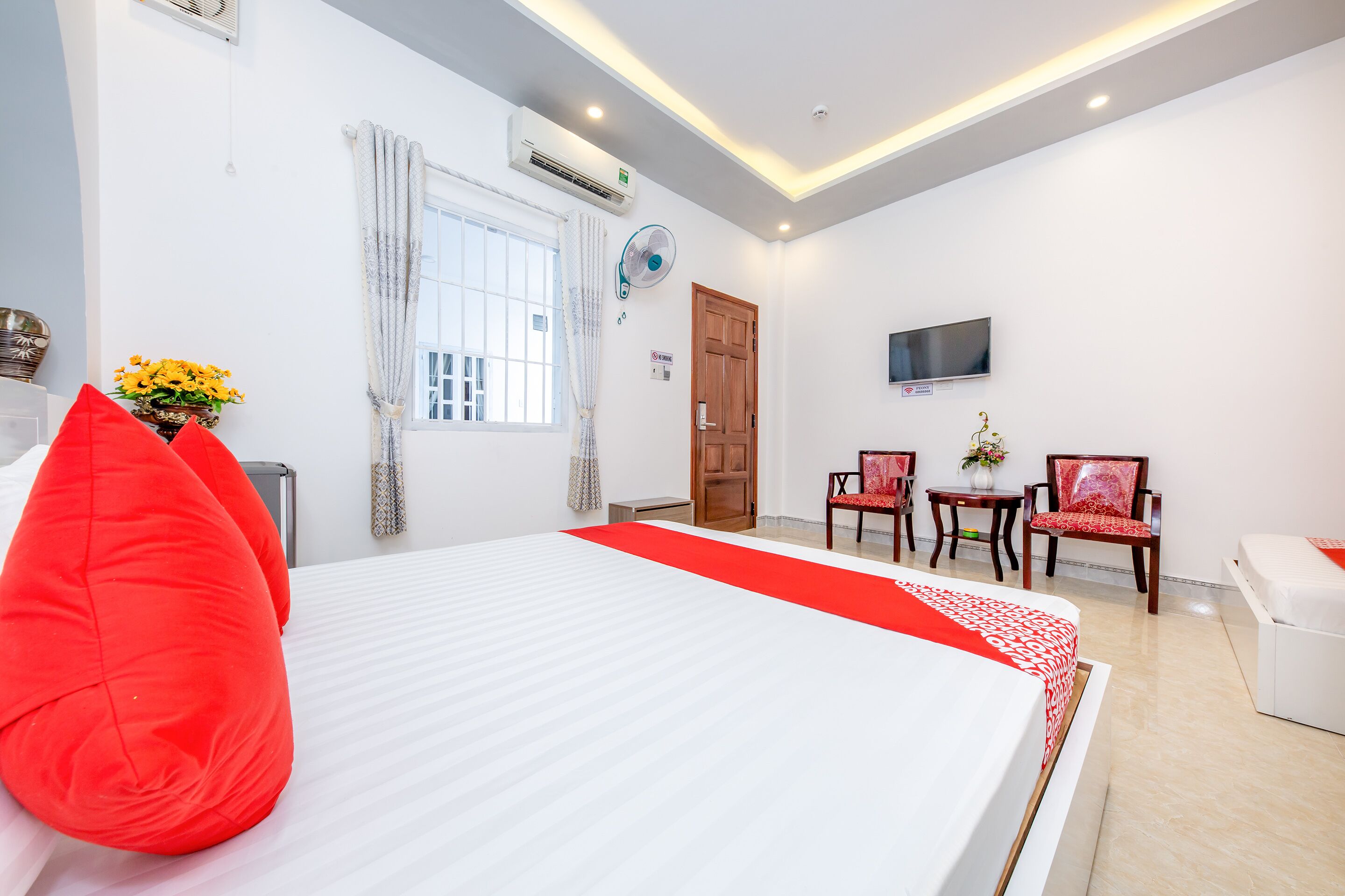 Deluxe Triple Room | View from room