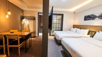 Royal Suite Residence Pension | Premium bedding, memory foam beds, minibar, individually decorated