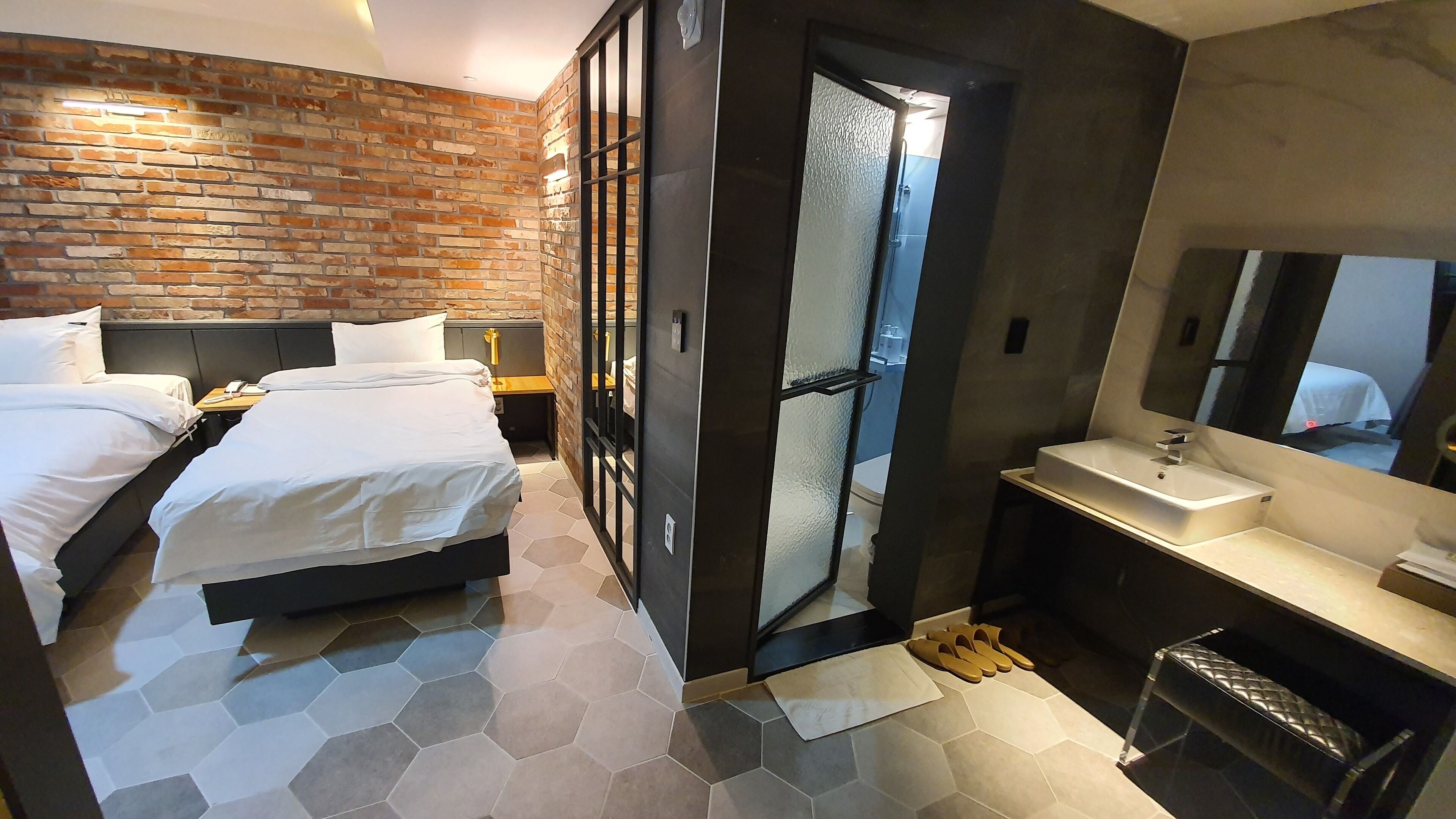 vip twin | premium bedding, memory-foam beds, minibar, individually decorated