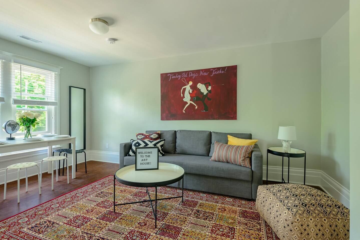 Cozy 2 bed|1ba apt in West Village w/parking