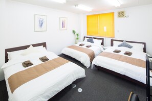 Standard Room | 1 bedroom, desk, free WiFi - Sakamoto Building 4F (Osaka)