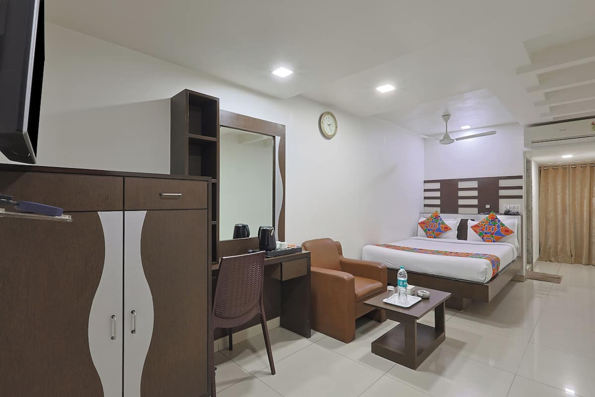 1 habitación y caja de seguridad en la habitación