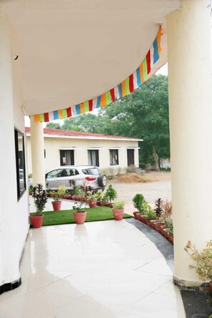 Interior entrance - Soumya Resorts (Mahasamund)