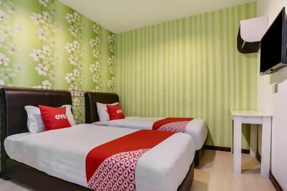 Gratis wifi, beddengoed