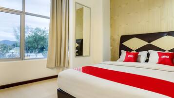 1 bedroom, free WiFi, bed sheets