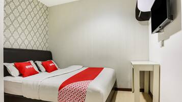 1 bedroom, free WiFi, bed sheets