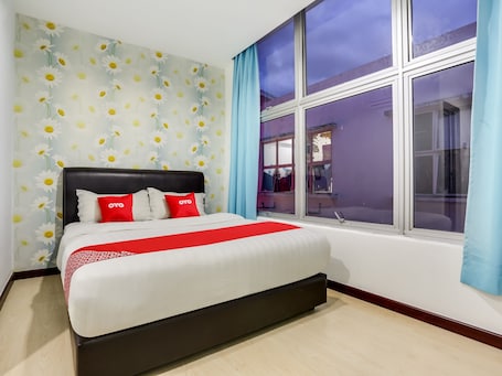 1 habitación, wifi gratis y ropa de cama