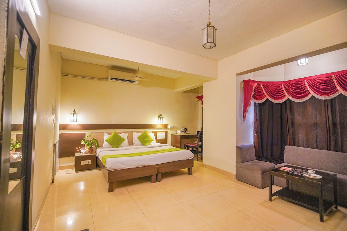 Kamar Eksekutif | 1 kamar tidur, seprai premium, brankas, dan didekorasi berbeda-beda