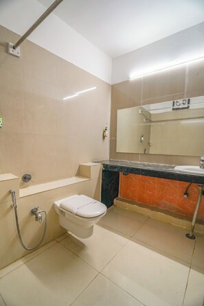 Bathroom - Hotel Shagun (Bhopal)