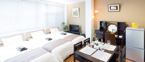 公寓 (Standard Room) | 客廳 | 平面電視