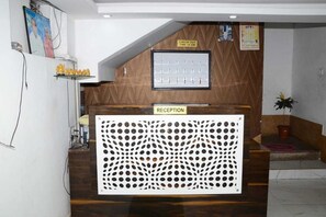 Reception - Hotel Prime (Bhopal)