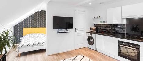 1 chambre, fer et planche Ă repasser, Wi-Fi