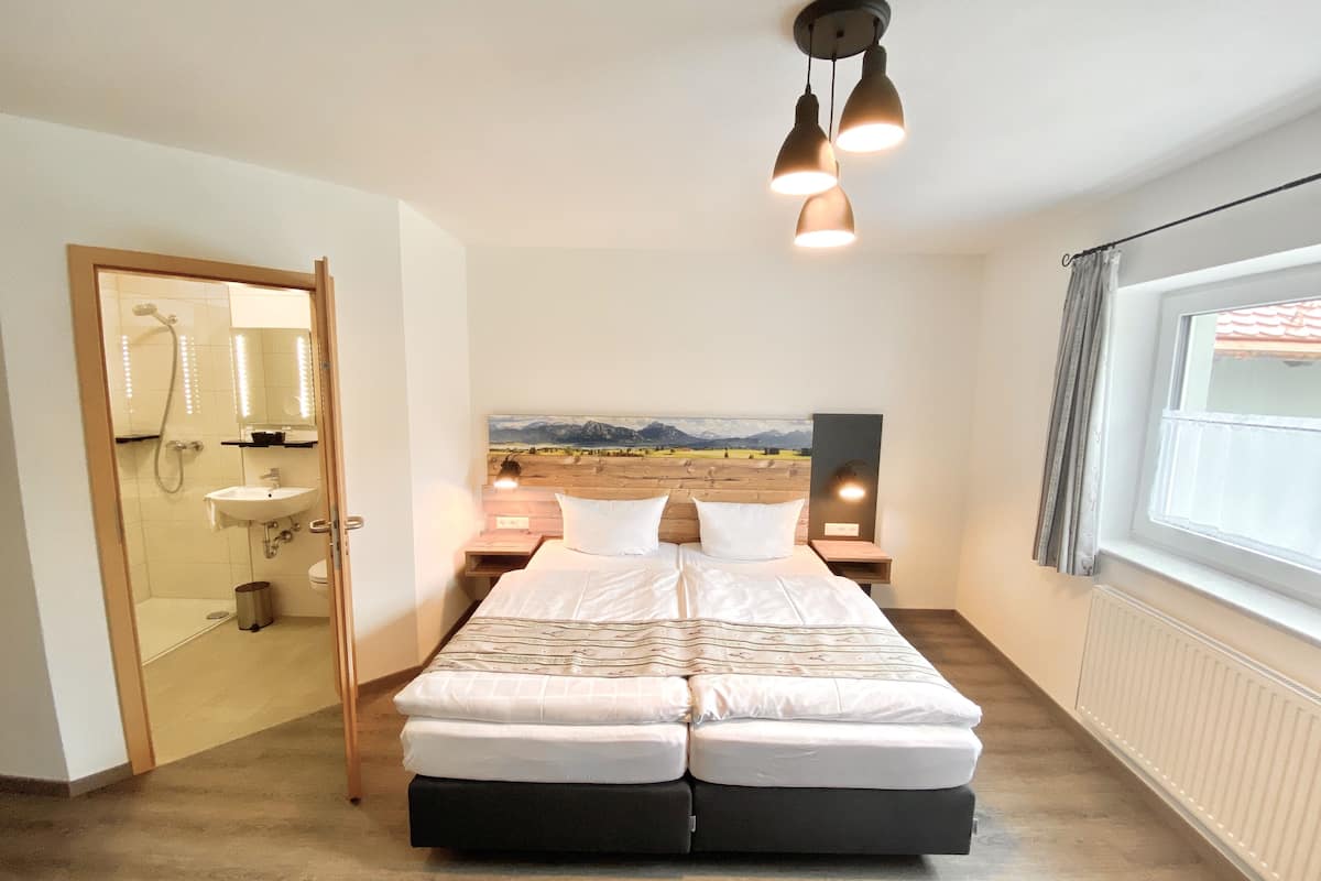 Quadruple Room | In-room safe, individually decorated, desk, soundproofing