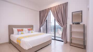 Phòng phong cách cổ điển | Quang cảnh thành phố