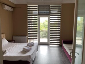 Apartment, 1 Schlafzimmer | 1 Schlafzimmer, Verdunkelungsvorhänge, schallisolierte Zimmer