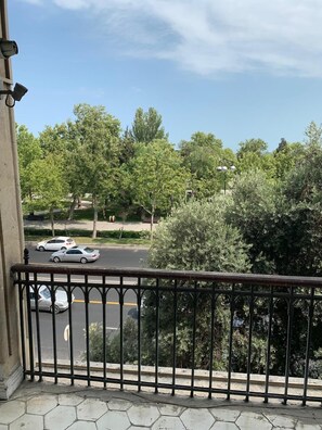 Apartment, 1 Bedroom | Terrace/patio - Sea View Apartment in the Old City (Baku)