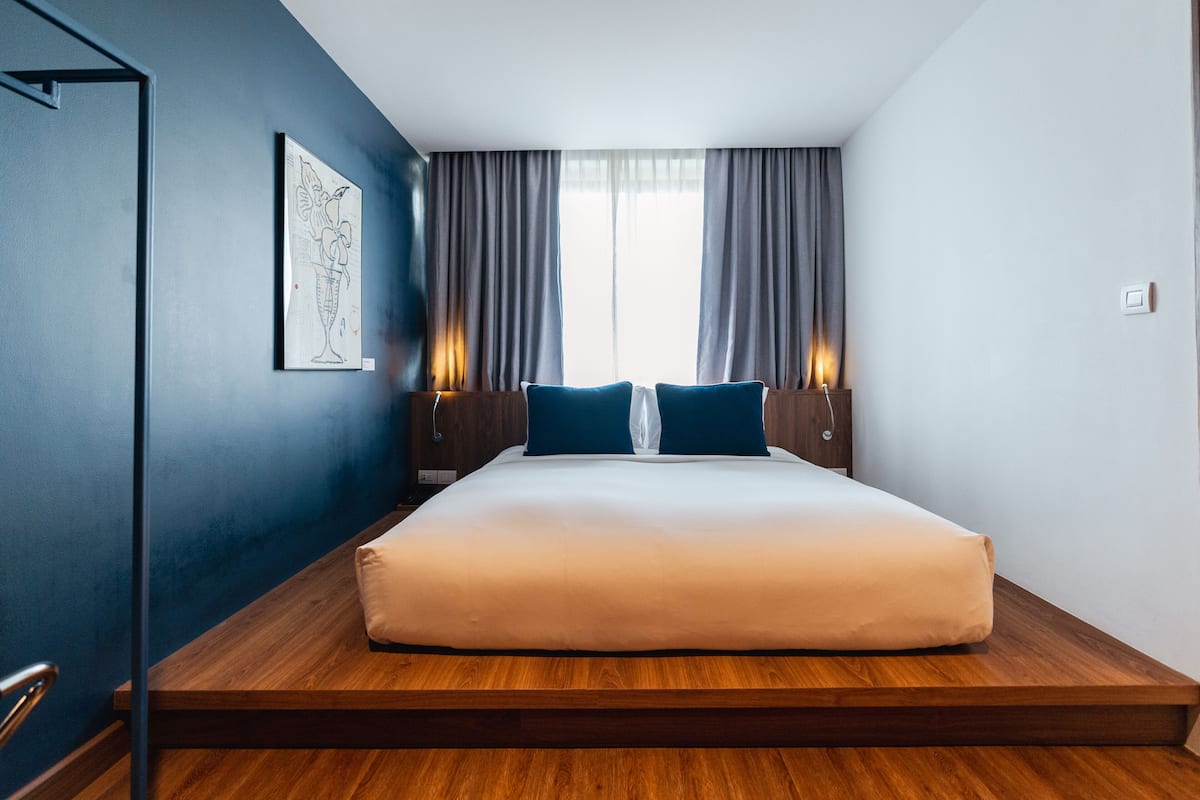 Standard Double or Twin Room | 1 bilik tidur, peti besi dalam bilik, Wi-fi percuma, cadar katil