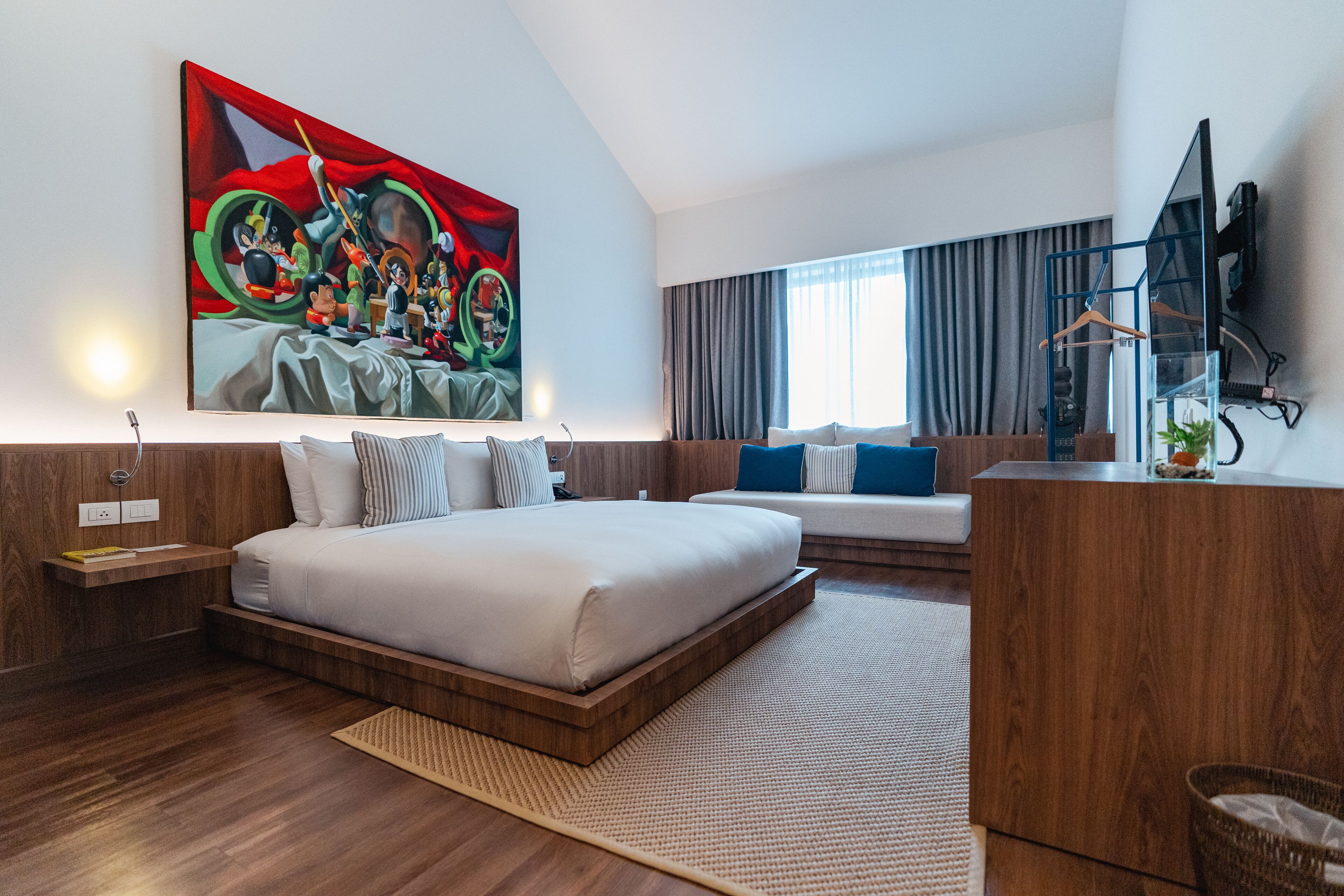 Habitación Premium (Deluxe) | Caja fuerte, wifi gratis, ropa de cama