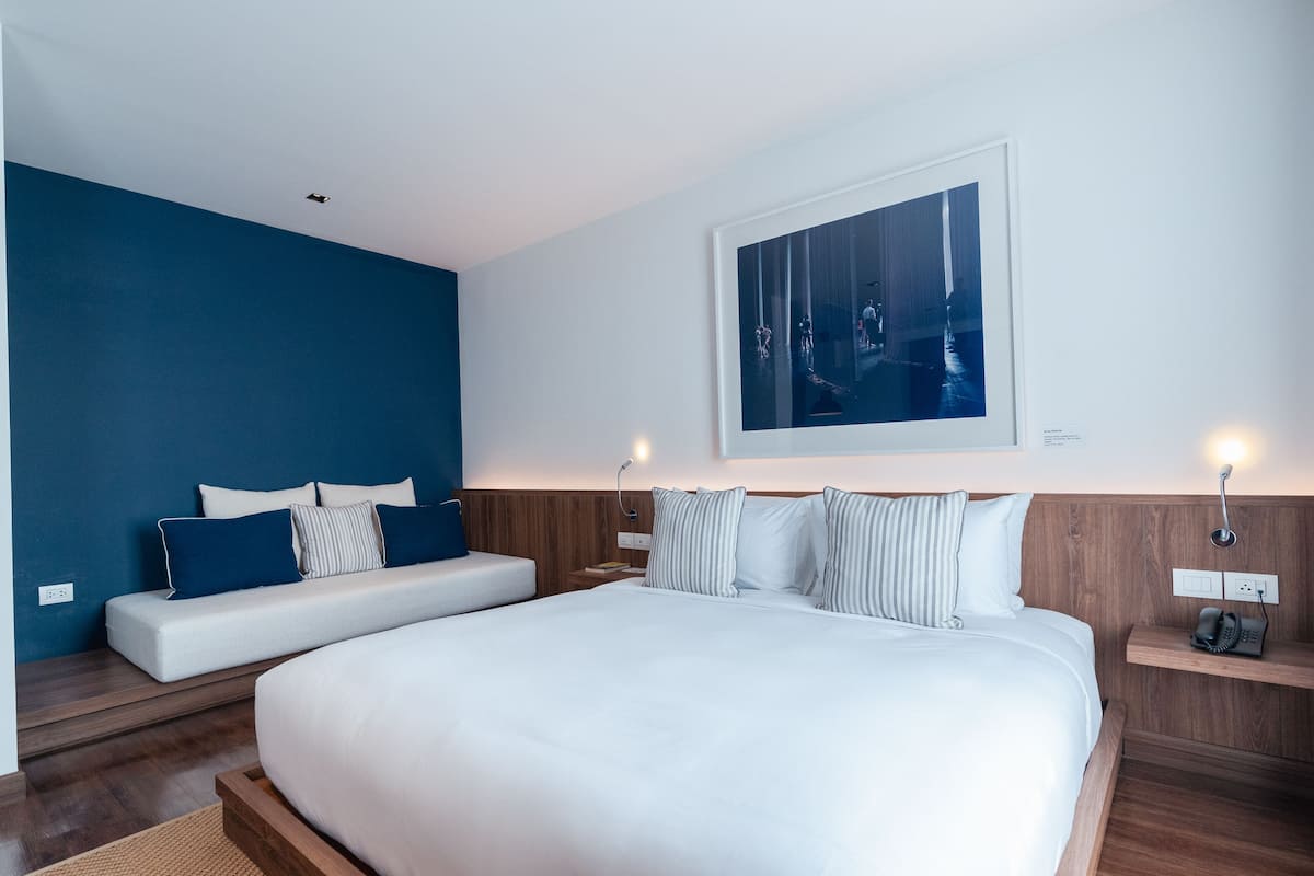 Deluxe Double or Twin Room | 1 bilik tidur, peti besi dalam bilik, Wi-fi percuma, cadar katil
