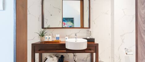 Lavabo en el baño
