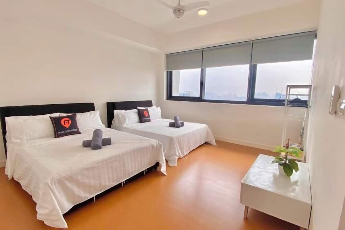 1 bedroom, individually decorated, individually furnished