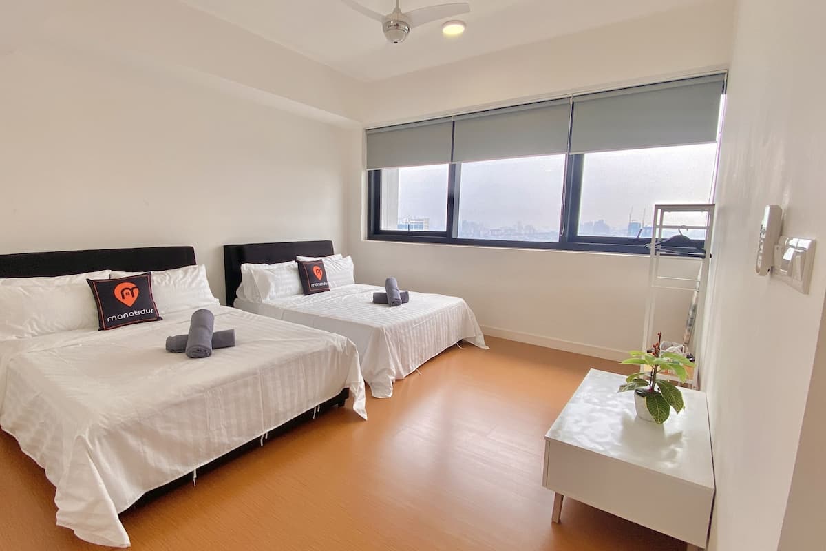 1 habitación, decoración personalizada y muebles diferentes